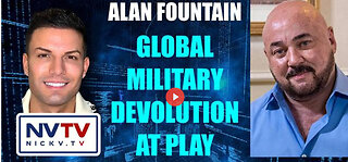 Alan Fountain Discusses Global Military Devolution At Play with Nicholas Veniamin