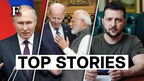 Top Stories: Biden, PM Modi To Meet Pacific Islands Leaders | Zelensky To Launch Counter-Offensive