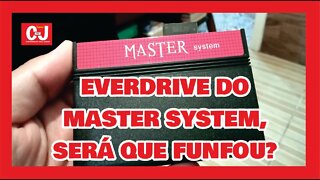 Everdrive do Master System, será que funfou?