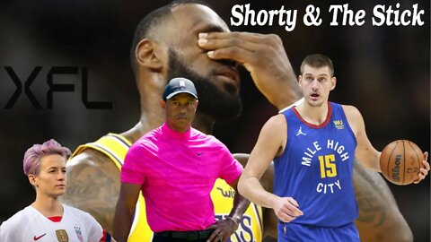 Shorty & The Stick #9 - Lakers DISASTER, Masters Weekend, NBA MVP Race