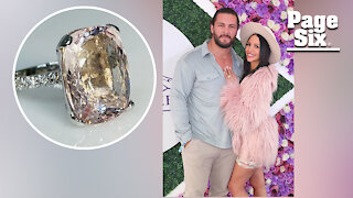 Scheana Shay defends her engagement ring