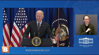 LIVE: President Biden Delivering Remarks in Delaware…