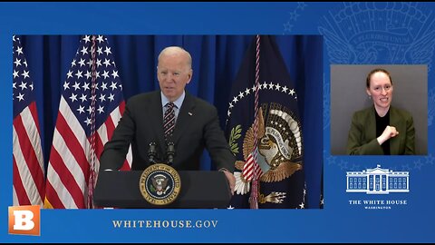 LIVE: President Biden Delivering Remarks in Delaware…