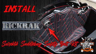 Get 10% Off Your RickRak Harley Davidson Saddlebag Bolt Kit Today!