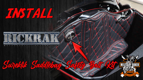 Get 10% Off Your RickRak Harley Davidson Saddlebag Bolt Kit Today!