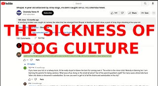 The SICKNESS of dog culture