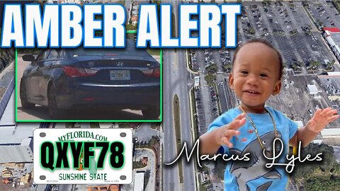AMBER ALERT - 1-year-old Marcus Lyles - Abducted - Orlando Florida