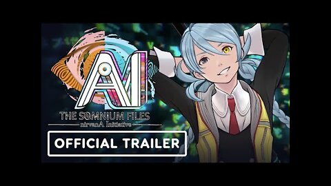 AI: The Somnium Files nirvanA Initiative - Official Character Trailer