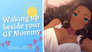 Waking Up Beside Your GF Mommy [F4M ASMR] (Soft morning vibes) (Affectionate)