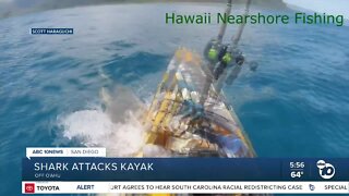 Shark attacks kayaker in Hawaii