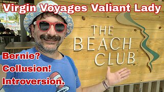 Virgin Voyages | Bimini Beach Club | No Bar Service? | Tapas Lunch | Pool Party