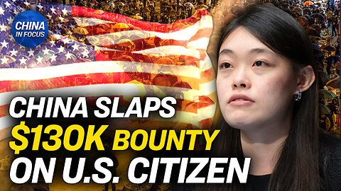 Hong Kong Places $128,000 Bounty on US Citizen