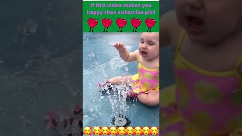 #funnybaby #cutebaby 😍😜😍🤗#shorts #shortvideo #funny #cute #kids😘 #comedy #compilation😜