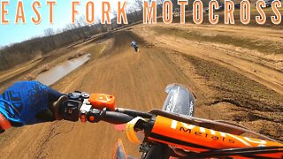Riding Motocross at East Fork MX! (GoPro Hero 10)