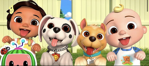 Puppy Play Date | Nursery Rhyme and Kids Song