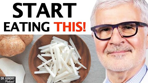The 5 BENEFITS Of Adding Jicama To Your Diet | Dr. Steven Gundry