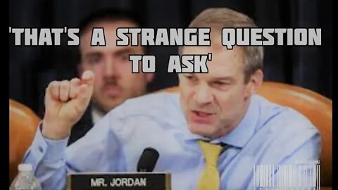 Jordan CALLS OUT Congressman Ro Khanna's Question On Oil Production ‘That's A Strange Question...’