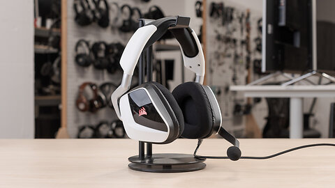 Corsair VOID RGB Elite Wireless Premium Gaming Headset