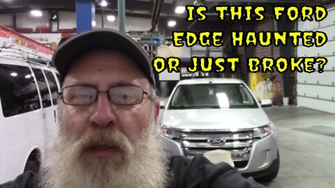 2015 Ford Edge intermittent problem with Windshield wipers. #autorepair #howto