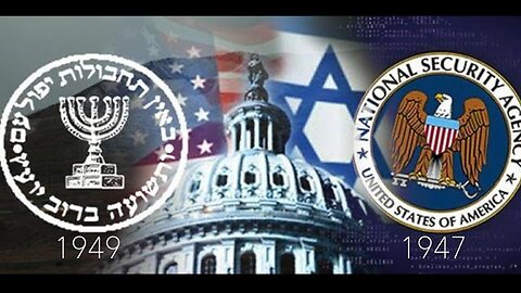 ISRAEL: OUR GREATEST ALLY - BLACKMAIL BRIBERY & ESPIONAGE (ISRAEL IS A TERRORIST STATE)