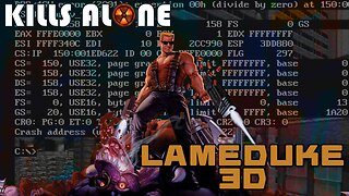 LameDuke (12-30-1994) Demo Loop Crash 640x480 ☢️ Duke Nukem 3D Prototype