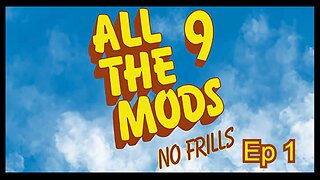 All The Mods 9 Fun TIme!!! #allthemods9 #minecraft