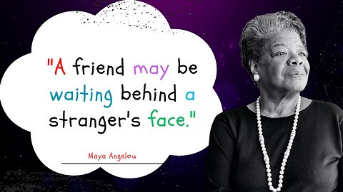 Maya Angelou's Quotes Which Are Better Known In Youth To Not To Regret In Old Age