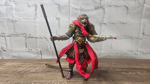 Den Knight Collectibles Episode 97: Figure Obscura Sun Wukong the Monkey King figure