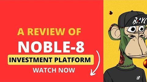 Noble-8 Investment (A honest review) Watch before investing #noble #hyip #usdt #investmentreview