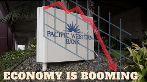 PACIFIC WEST BANK PLUMMETING AND ANNHEUSER-BUSH STOCK DOWNGRADED