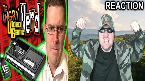 Doublevision (Part 2) ColecoVision - Angry Video Game Nerd (AVGN) REACTION!!! (BBT)