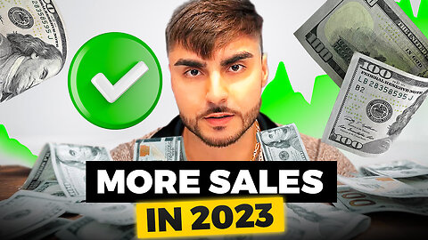 watch this to get better at sales in 2023