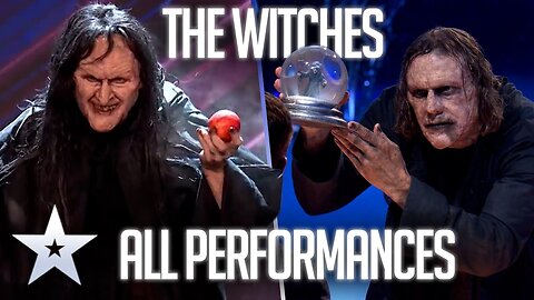 The Witches: Every Terrifying Performance! American Got Talent