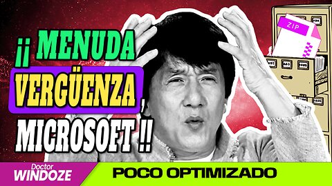 🤯Windows 11 lleva código de hace 30 años y a Microsoft le da igual. ¿Por qué los ZIP son tan lentos?