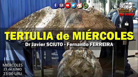 TERTULIA de MIÉRCOLES: Dr Javier SCIUTO - Fernando FERREIRA