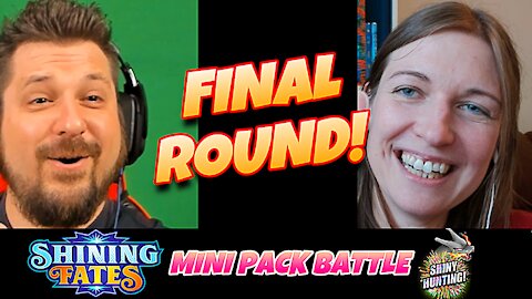 Shining Fates Mini Pack Battle (Final Round!) w/ Heather | Shiny Hunting | Pokemon Cards Opening