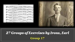 [TRUMPET LIP FLEXIBILITY] Breath Control and Flexibilities for Trumpet by (Earl IRONS) - GROUP 17