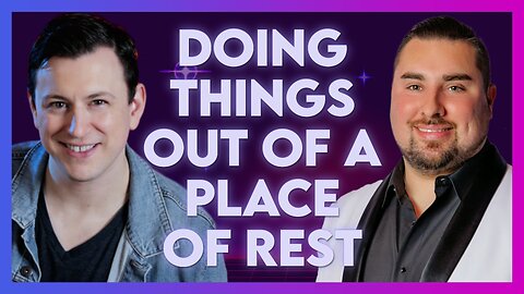 Eric Skeldon: Doing Things Out of A Place of Rest | May 23 2023