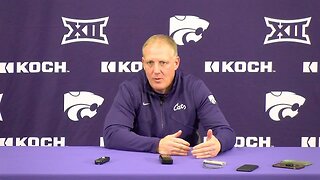 Kansas State Football | Chris Klieman Press Conference | November 12, 2019