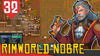 Como Perder um Braço e Uma Perna - Rimworld Royalty Base Aberta #32 [Gameplay Português PT-BR]