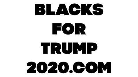 The Left hates Free Thinkers especially if they are BLACK | BLACKS FOR TRUMP | #trumprally