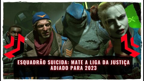 Esquadrão Suicida Mate a Liga da Justiça PS5, Xbox Series e PC (Jogo de Ação com Lançamento em 2023)