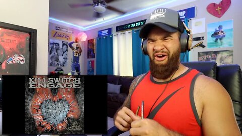 KILLSWITCH ENGAGE - WHEN DARKNESS FALLS - REACTION