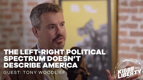 The Left-Right Political Spectrum Doesn’t Describe America | Guest: Tony Woodlief | Ep 175