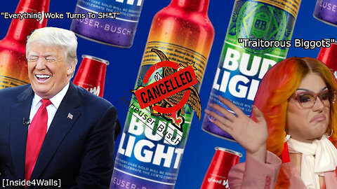 Trump Mocks Bud-Light And Anheuser-Busch While Gay Bars And LGBT+ Venues Join Bud-light Boycott