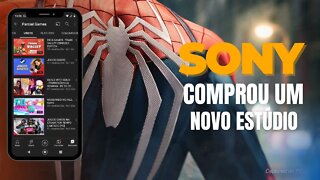 SONY COMPRA NOVO ESTÚDIO