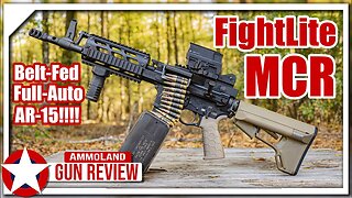 FightLite MCR Review - the Blue-Collar Belt-Fed AR-15