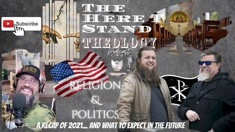 Season 2 Ep 1 THE HERE I STAND THEOLOGY POODCAST