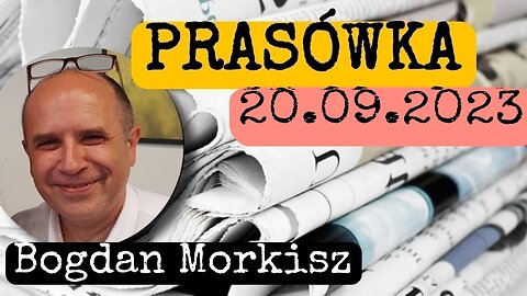 Prasówka 20.09.2023