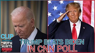 Trump Beats Biden in CNN Poll